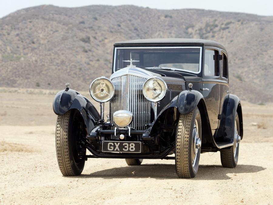  Bentley 8-Litre Limousine by Mulliner 1932 года  (фото 6 из 8)